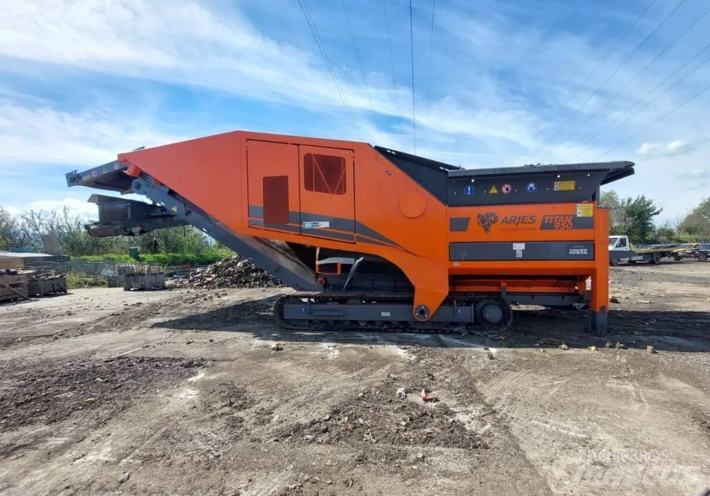 Arjes Titan 950 Concasoare