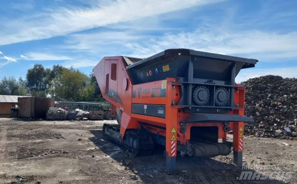 Arjes Titan 950 Concasoare