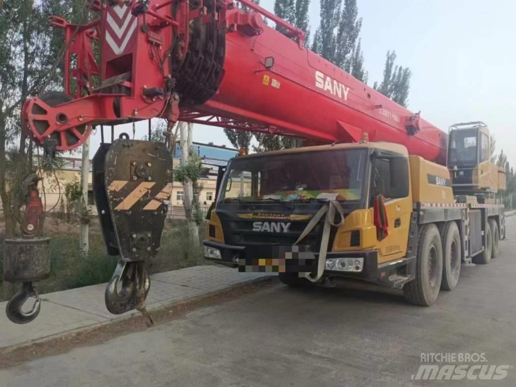 Sany STC 800 Dispozitive de ridicare şi lifturi pentru materiale