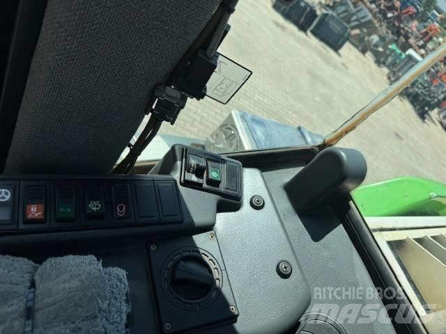 Liebherr L 538 Incarcator pe pneuri