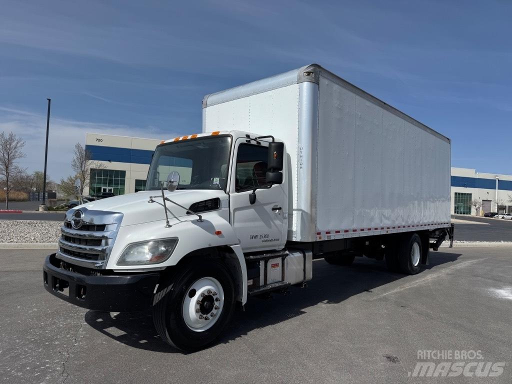 Hino 268 Utilitara