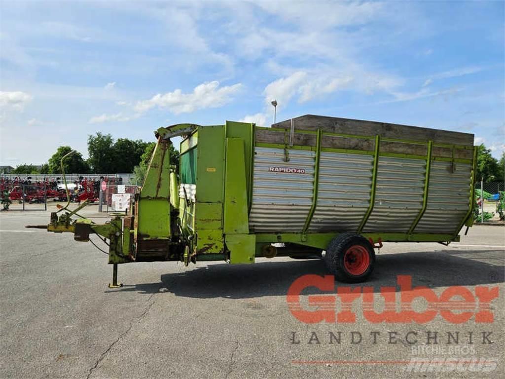 CLAAS Rapido 40 Remorci cu autoîncarcare
