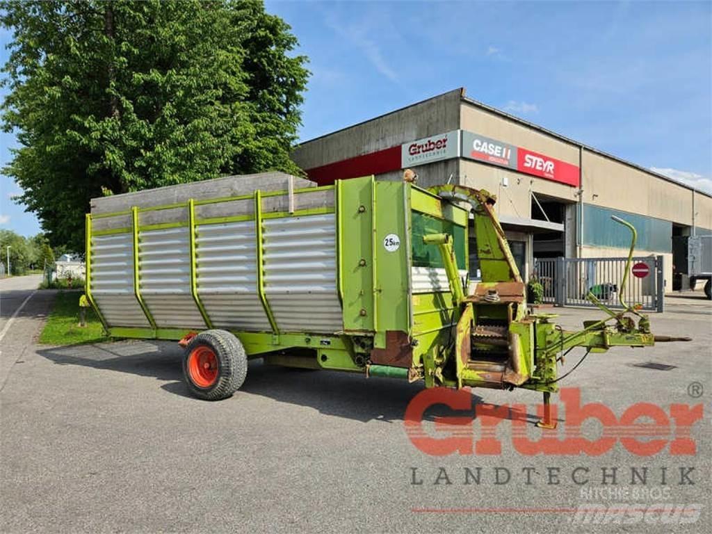 CLAAS Rapido 40 Remorci cu autoîncarcare
