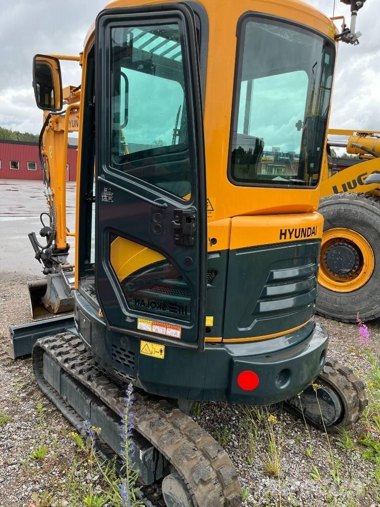 Hyundai R25Z-9 AK Mini excavatoare < 7t