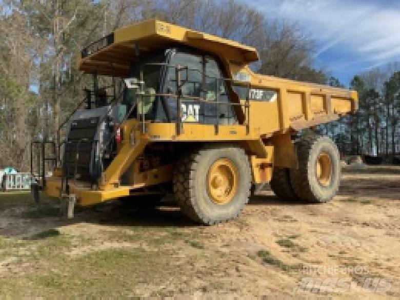 CAT 773 F Transportoare articulate