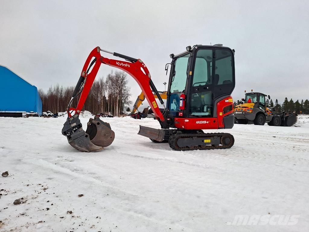 Kubota KX019-4 Mini excavatoare < 7t