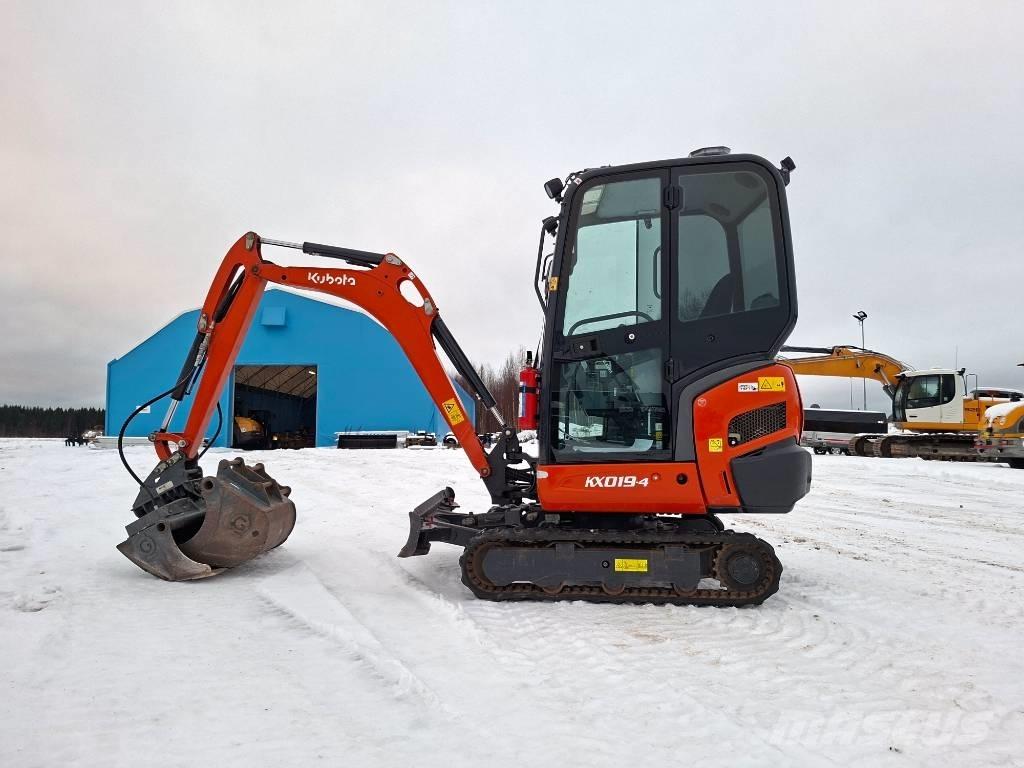 Kubota KX019-4 Mini excavatoare < 7t