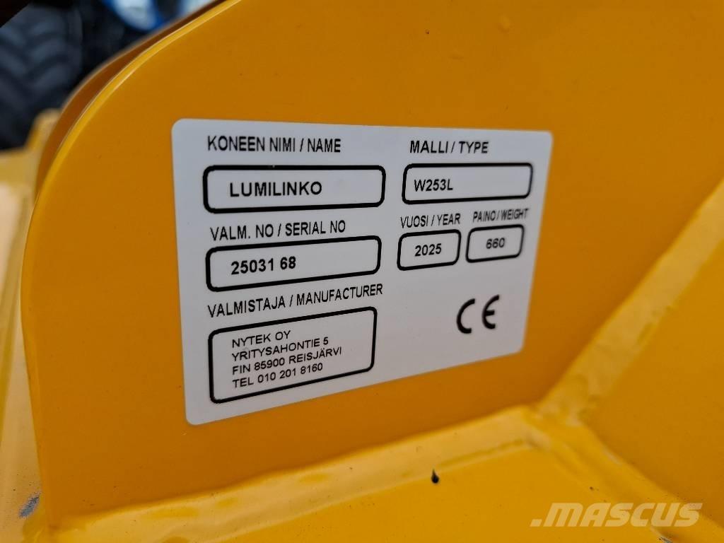 Wieska W253L Dezapezitoare