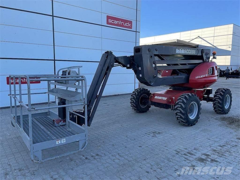 Manitou 160ATJ+ RC Nacele cu brat articulat