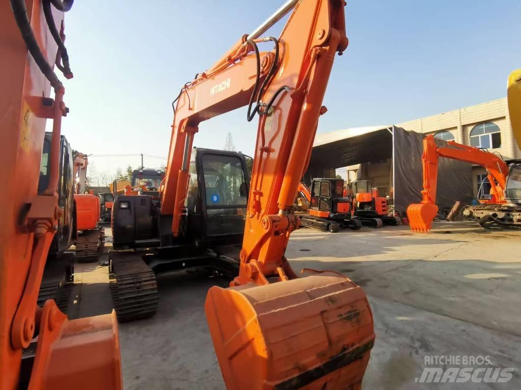 Hitachi ZX 70 Excavatoare pe șenile

