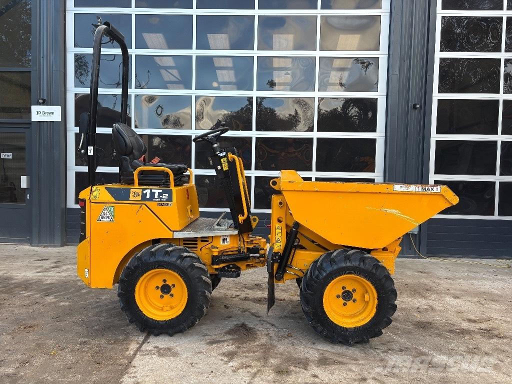 JCB 1T-2 Minitractor de teren