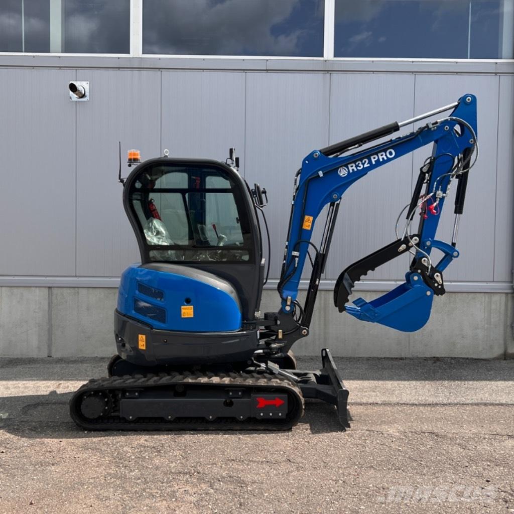 Rippa R32 Pro Mini excavatoare < 7t