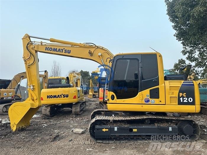 Komatsu PC 120-8 Excavatoare pe șenile
