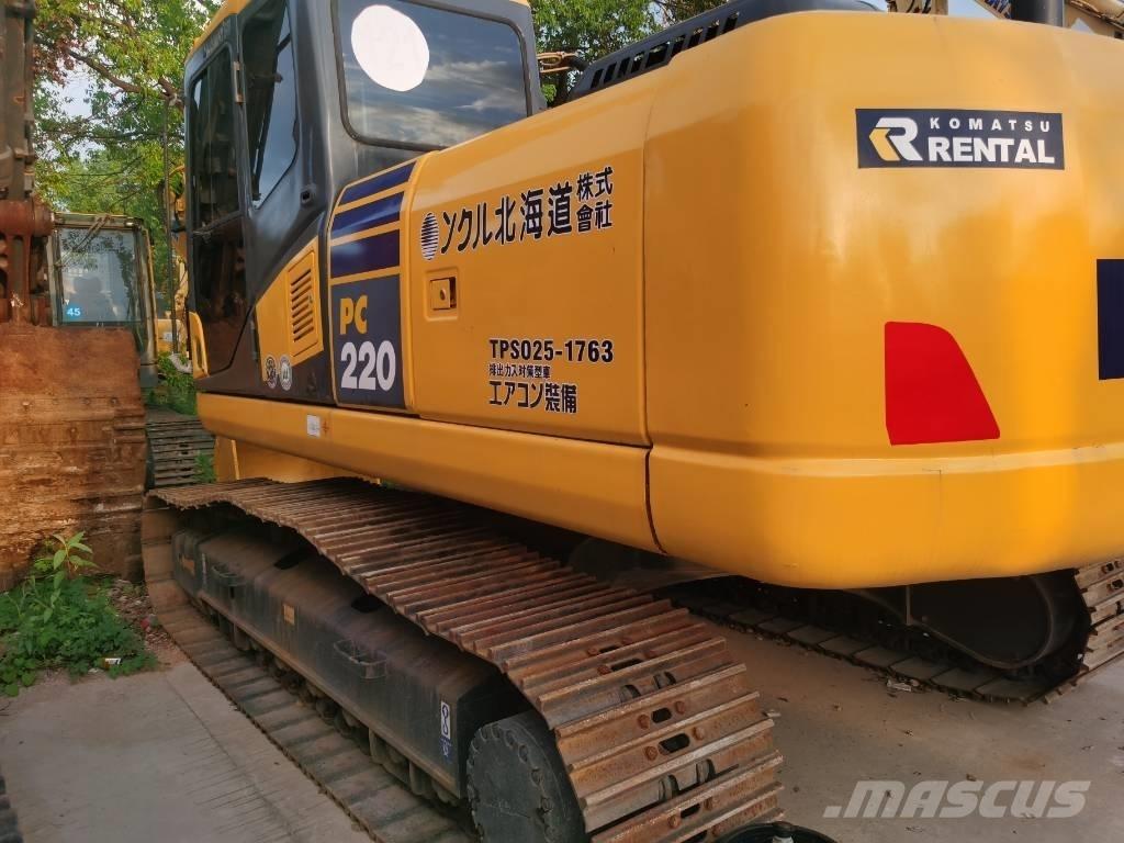 Komatsu PC 220-7 Excavatoare pe șenile
