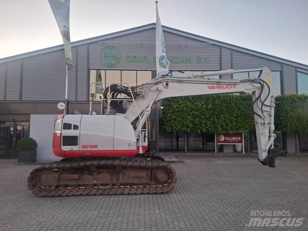 Takeuchi TB2150R Excavatoare pe șenile
