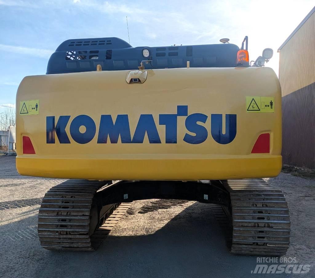 Komatsu HB365LC-3 Excavatoare pe șenile
