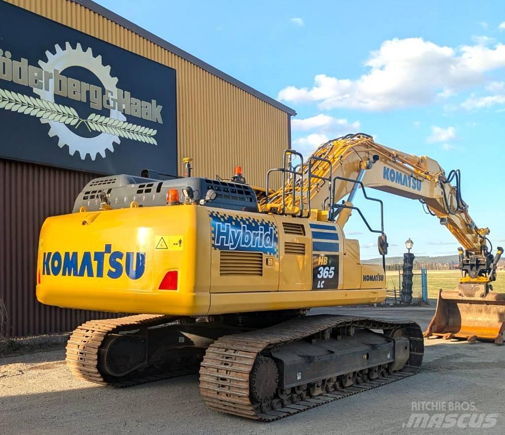 Komatsu HB365LC-3 Excavatoare pe șenile
