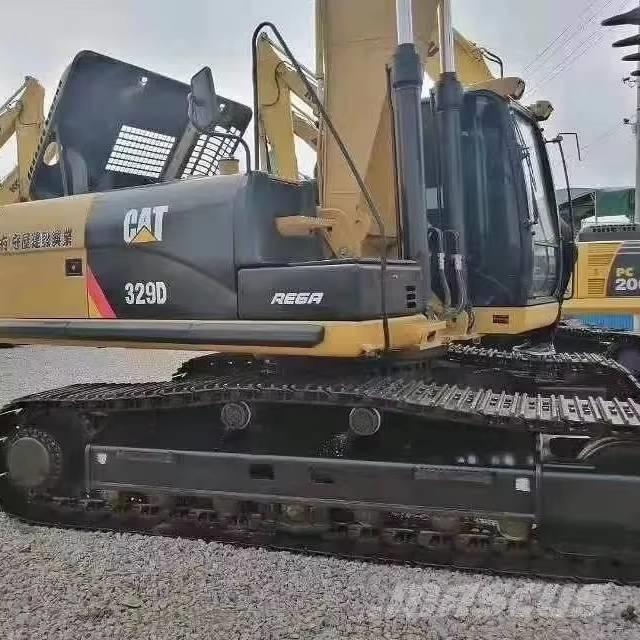 CAT 329 Excavatoare pe șenile
