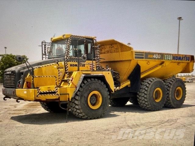 Komatsu HM 400-E Transportoare articulate