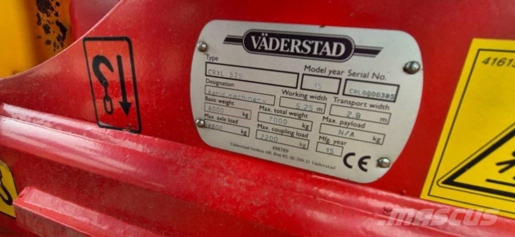 Väderstad Carrier525 Cultivatoare