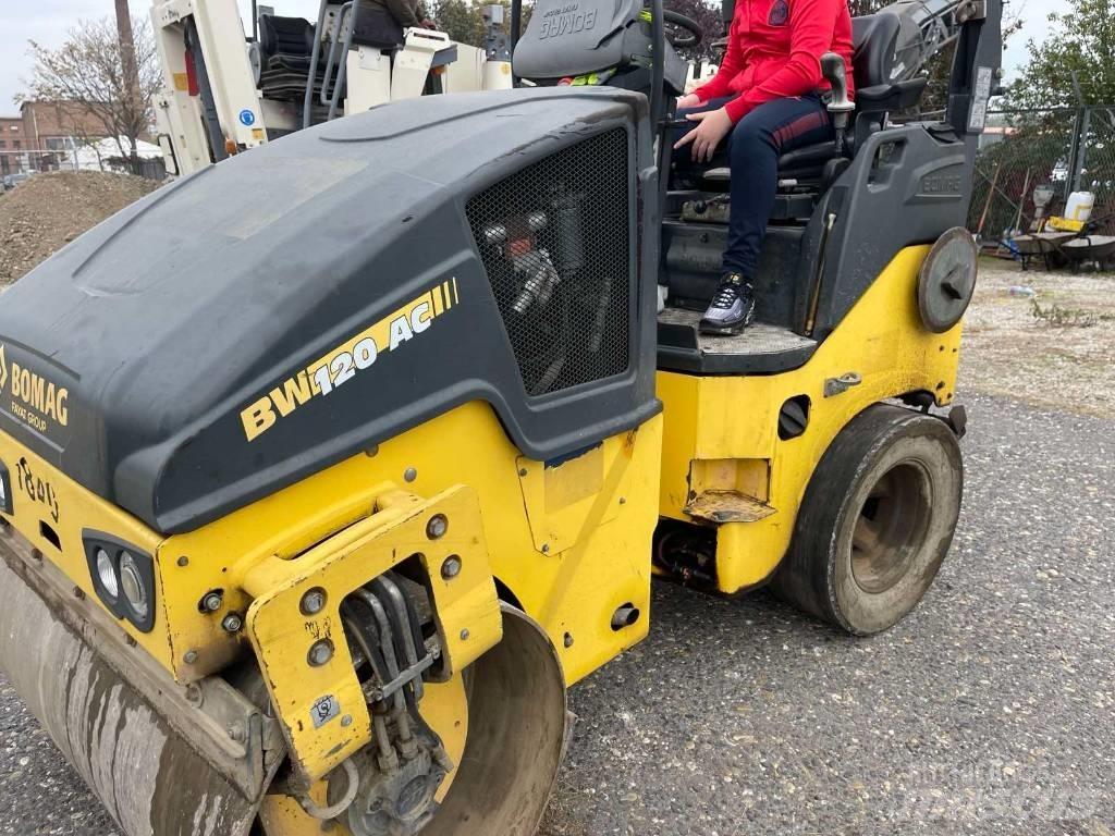 Bomag BW 120 AC-5 Cilindri compactori micsti
