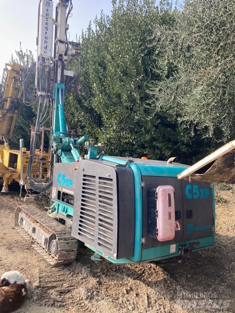Casagrande C5 Echipamente de forare la suprafata