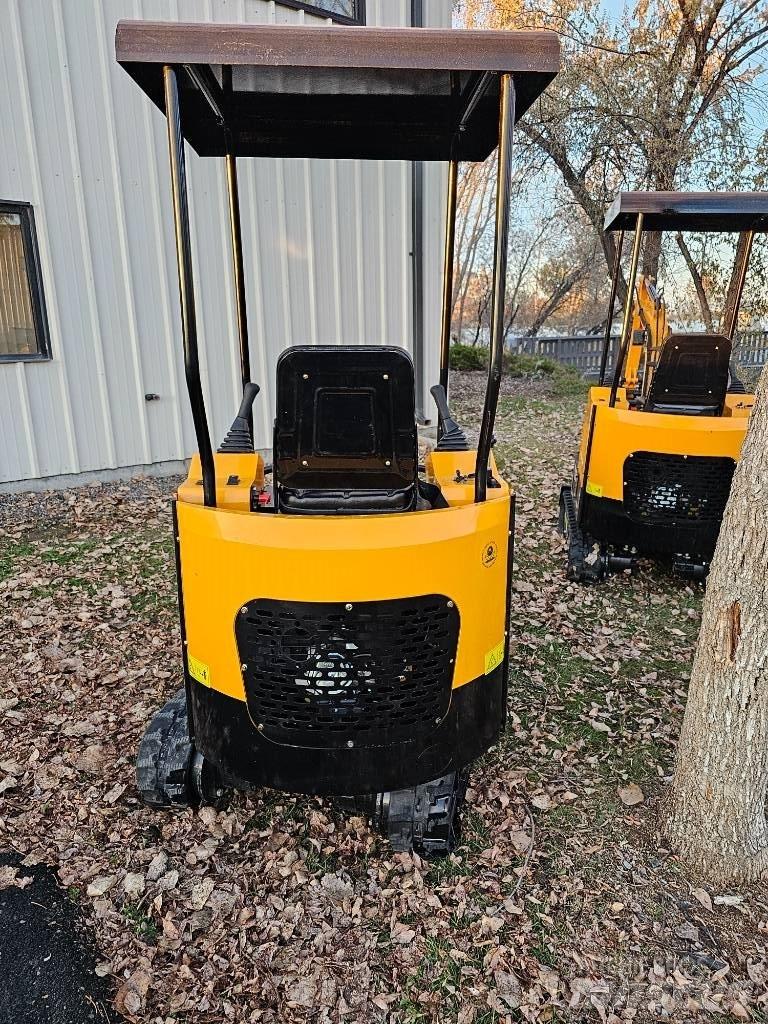 Vicsec VC15 Mini excavatoare < 7t