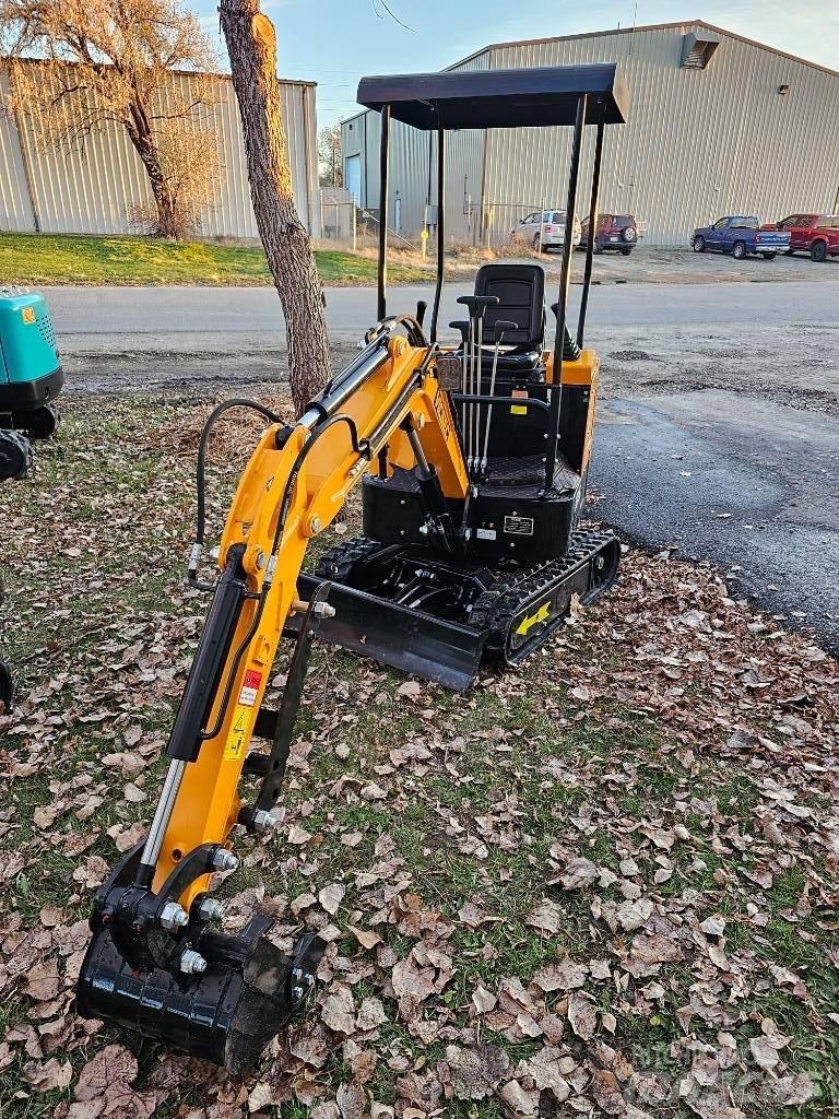 Vicsec VC15 Mini excavatoare < 7t