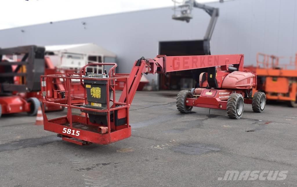 JLG E 600 JP Nacele cu brat articulat