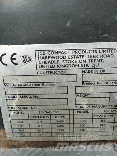 JCB TLT 30 Stivuitor diesel