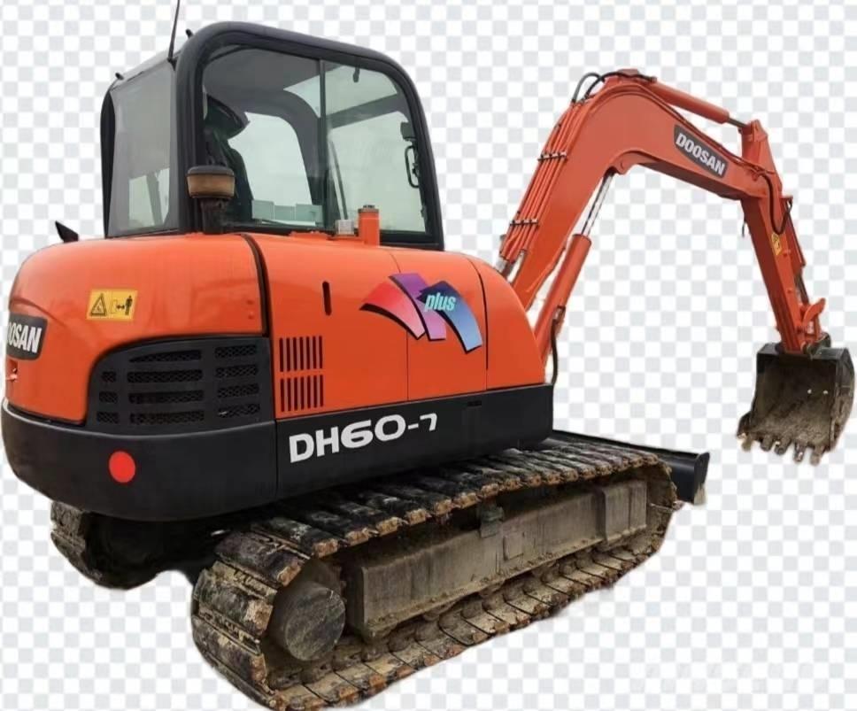 Doosan DH 60-7 Mini excavatoare < 7t