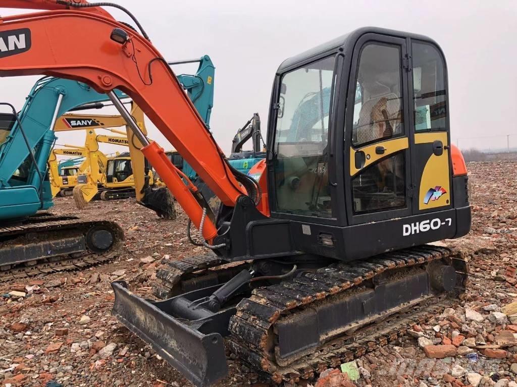 Doosan DH 60-7 Mini excavatoare < 7t