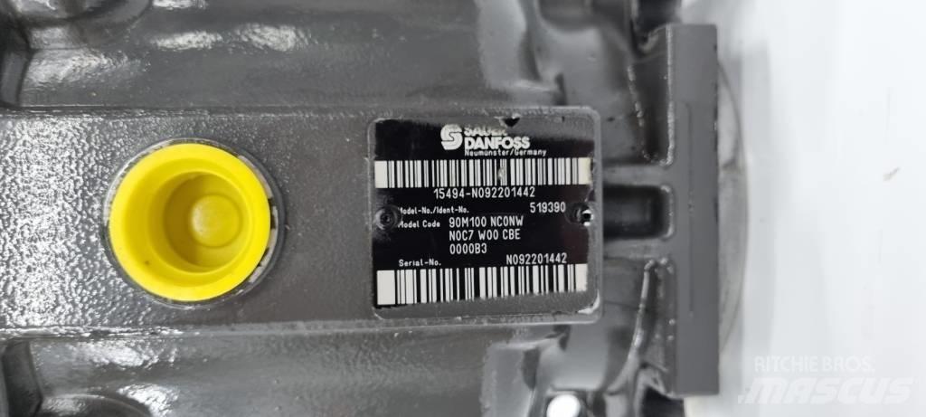 Sauer Danfoss 90M100 Hidraulice