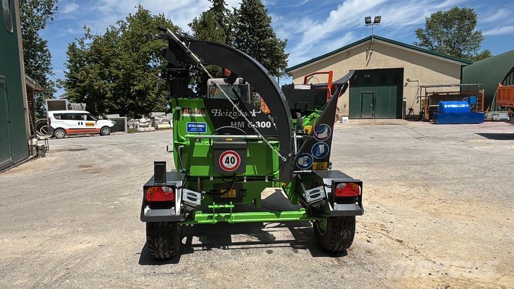 Heizohack HM 6-300 Masini de tocat lemn