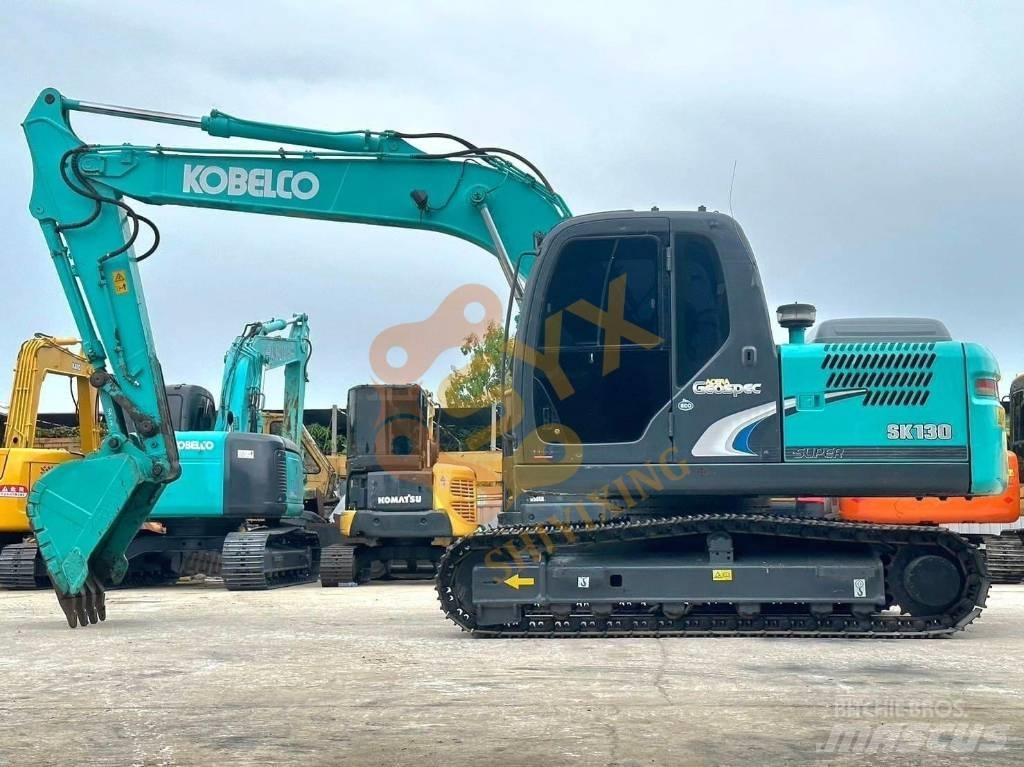 Kobelco SK 130 Excavatoare pe șenile
