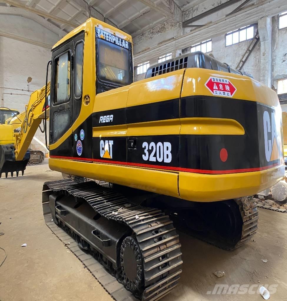 CAT 320 B Excavatoare pe șenile

