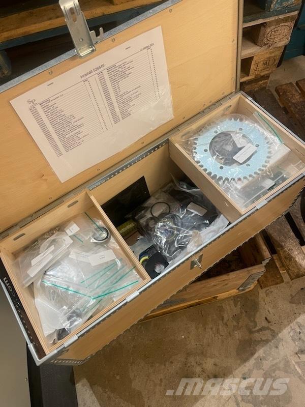 SP EC561 Capete pentru culegatoare