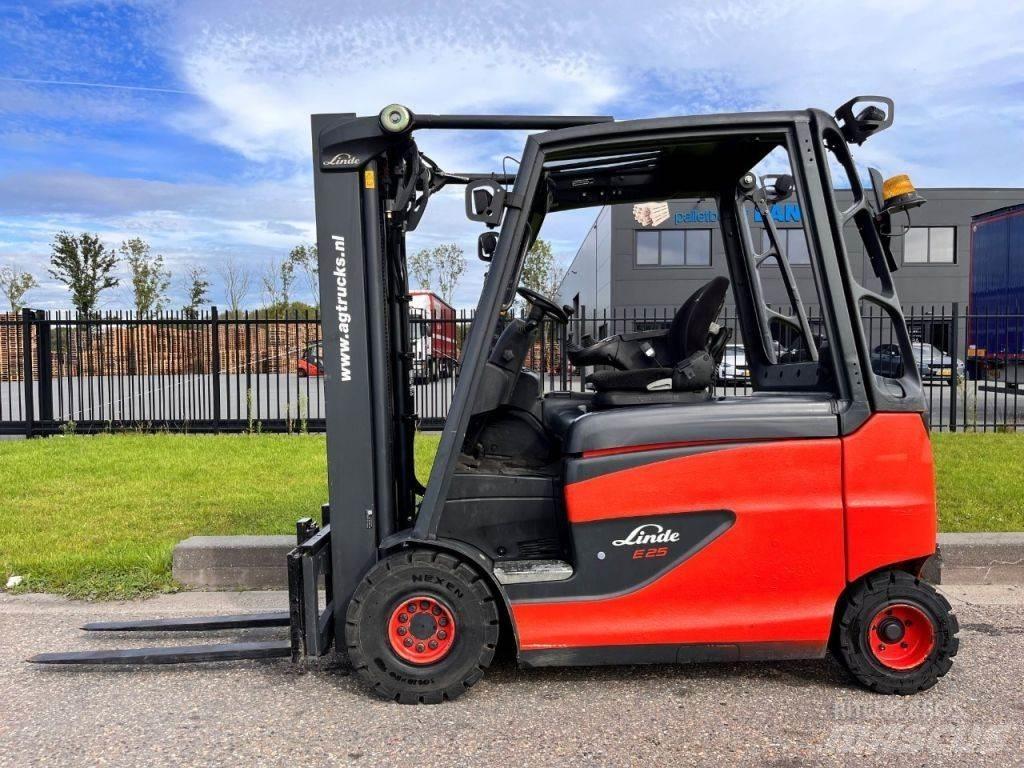 Linde E25HL-01/600 Stivuitor electric