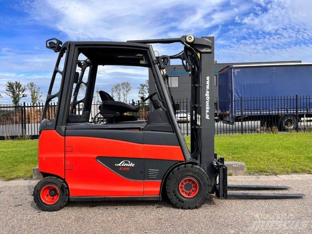 Linde E25HL-01/600 Stivuitor electric