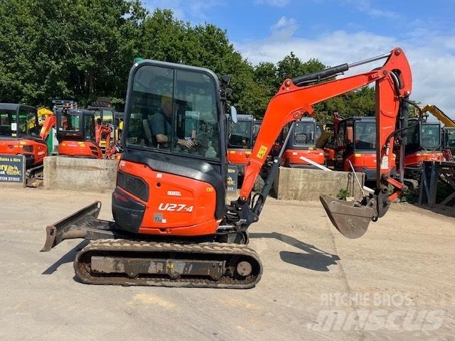 Kubota U 27-4 Mini excavatoare < 7t