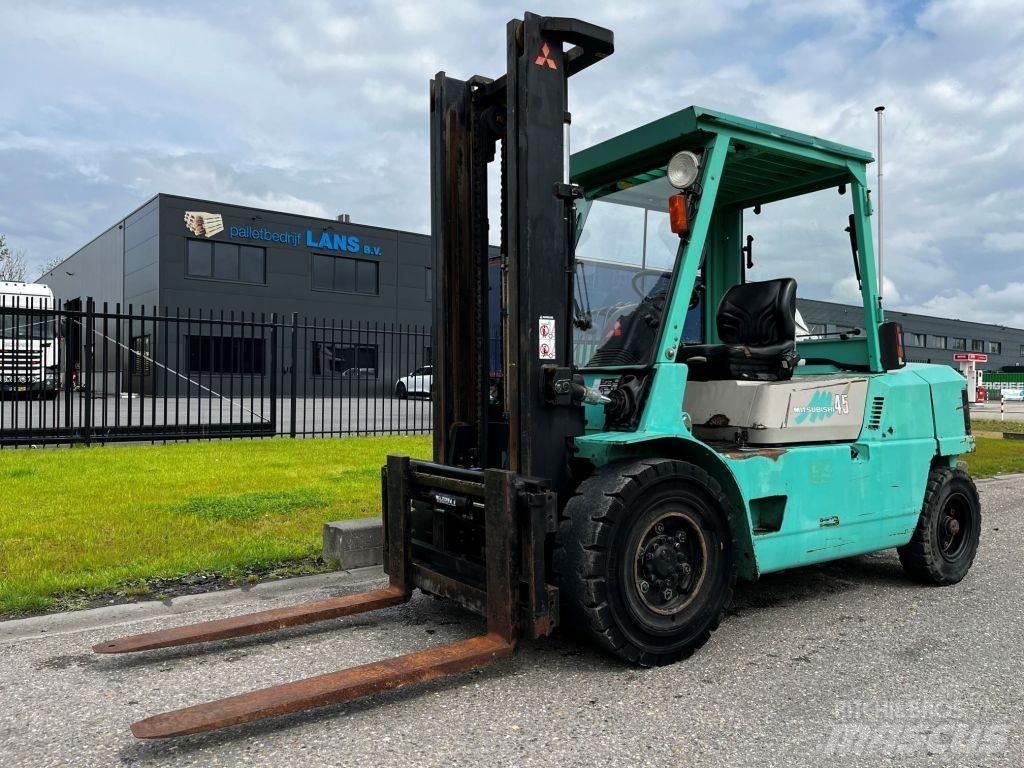 Mitsubishi FD45 Stivuitor diesel