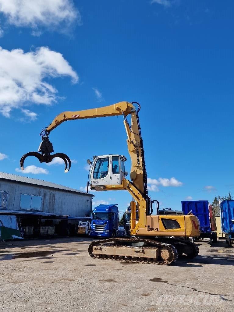 Liebherr R 924 C EW Paleta de manipulare