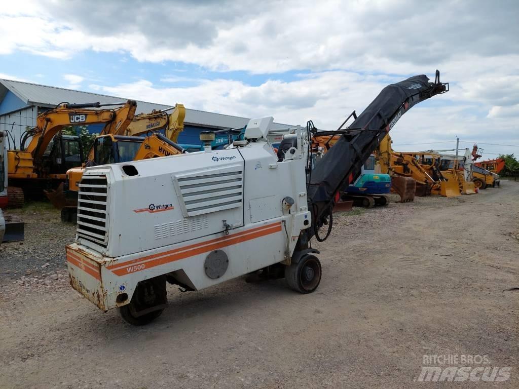 Wirtgen W500 Utilaje asfalt cu freze reci