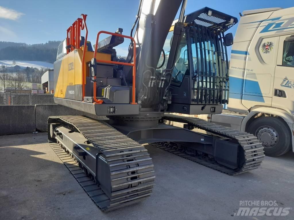 Volvo EC 250 EL Excavatoare pe șenile
