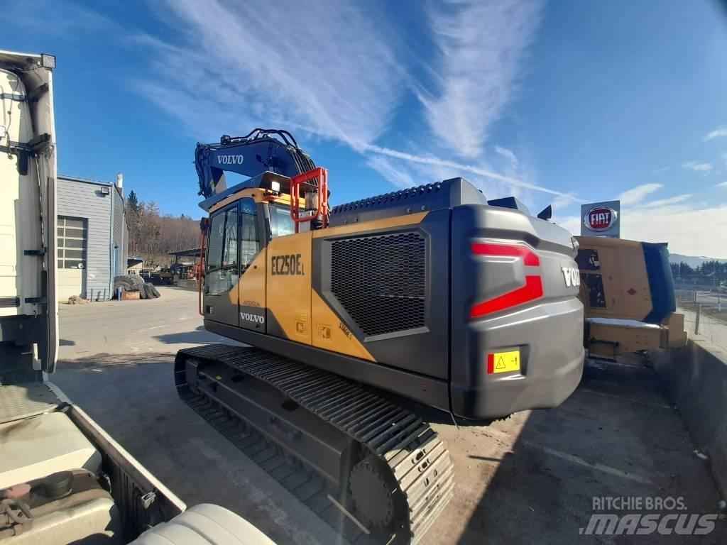 Volvo EC 250 EL Excavatoare pe șenile

