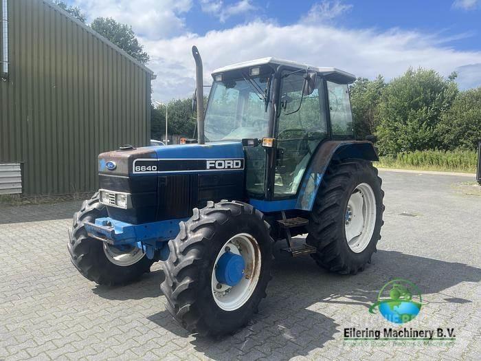 Ford 6640 SLE Tractoare