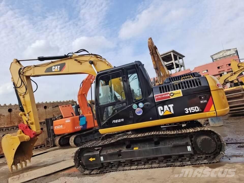 CAT 315 D Excavatoare pe șenile
