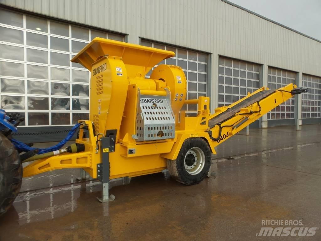 Barford 640J Concasoare