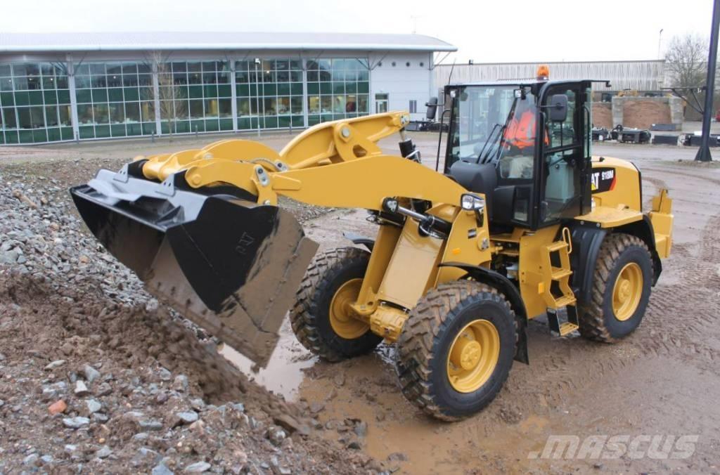 CAT 918 M UTHYRES Incarcator pe pneuri