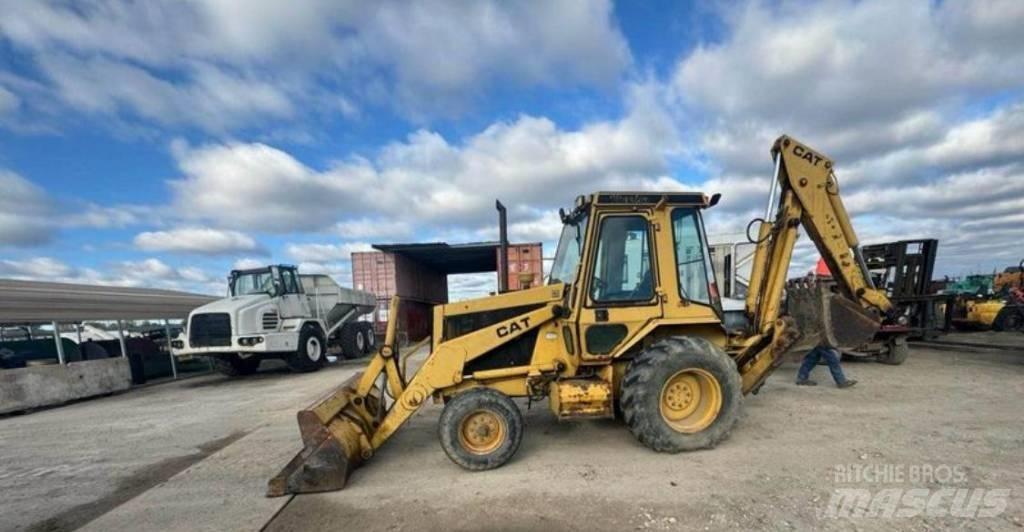 CAT 416 Buldoexcavatoare